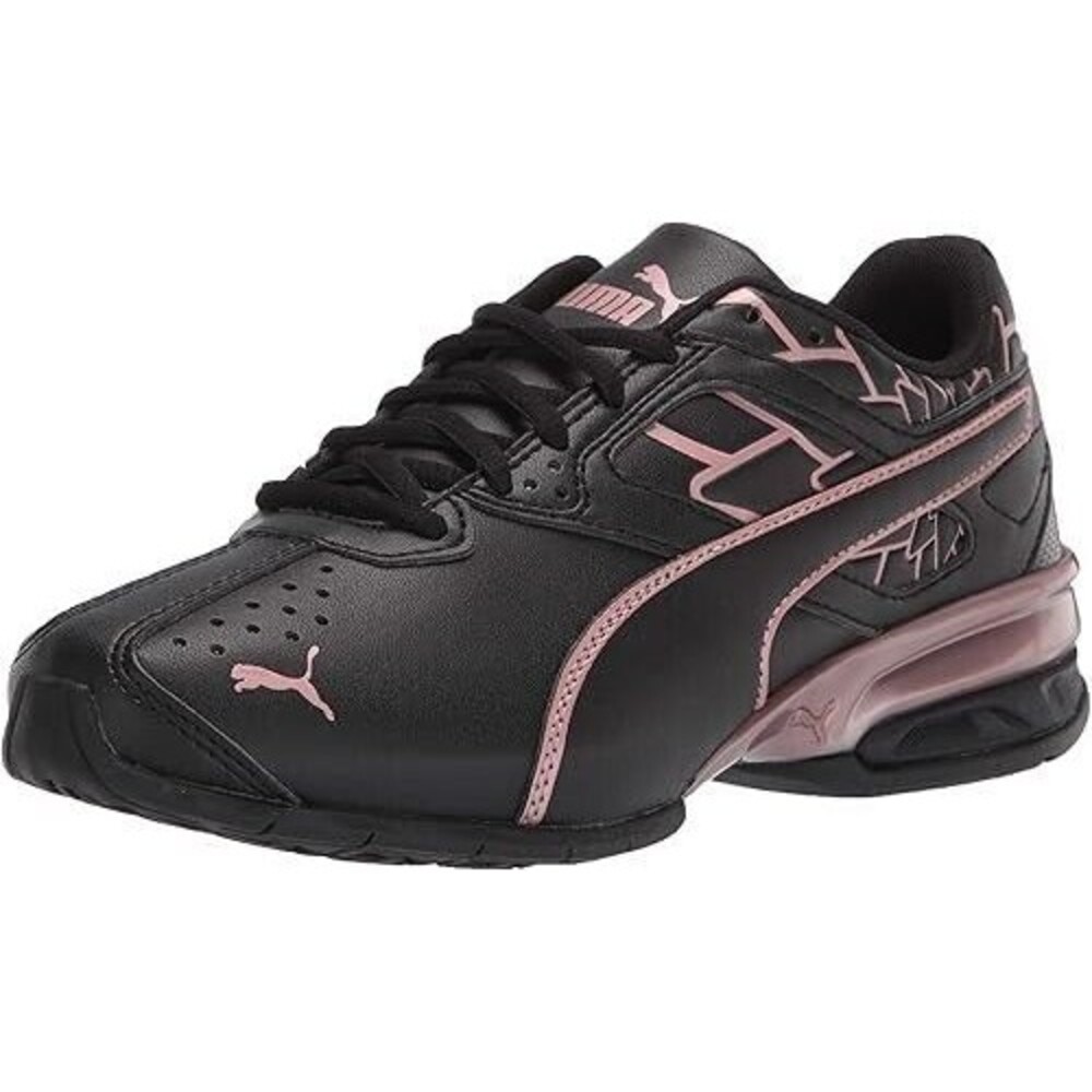 Puma Tazon 6 Womens Graphic Sneakers Crosstrainer Black Rose Gold Shoe Size 10